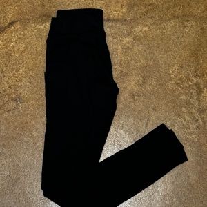 Victoria Secret Pink black leggings size small long